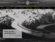 Tablet Screenshot of doublexposure.net